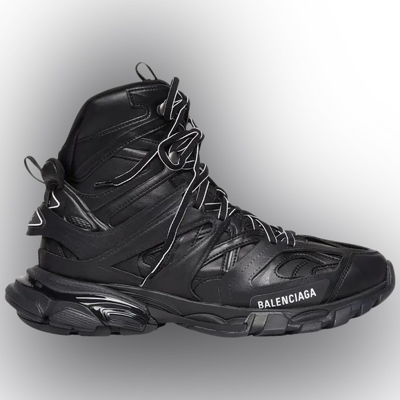 Balenciaga Track Hike 'Black' - Picture 2 of 9